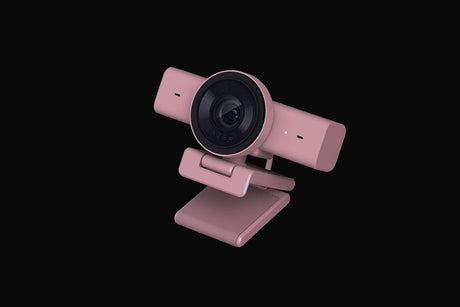 Razer - Kiyo V2 X – Ultimate Webcam for Streamers & Creators - Quartz Razer
