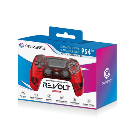 Oniverse Wireless Revolt Bluetooth Controller - Mars Red ONIVERSE
