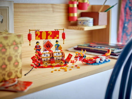 LEGO 40678 Iconic Holiday Calendar LEGO