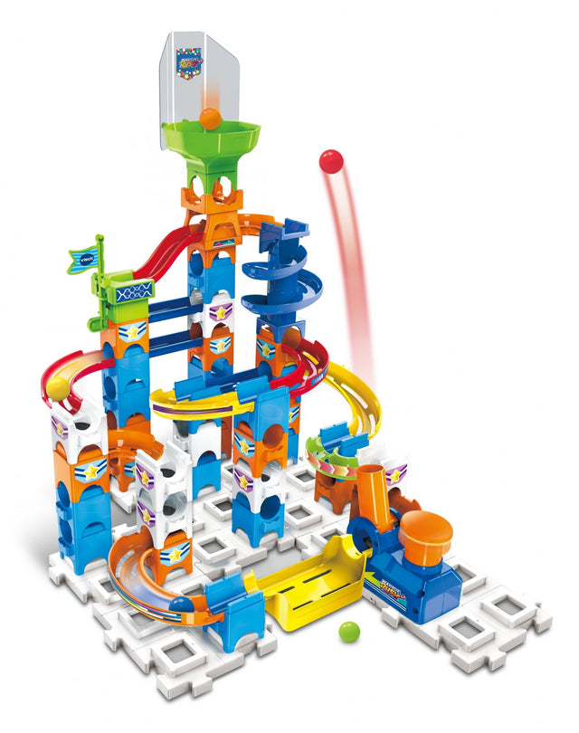 VTech Marble Rush Adventure Set S100 – kuglebane med 62 byggedele