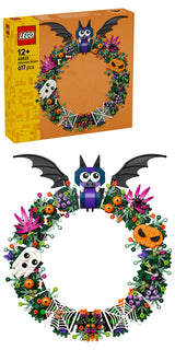LEGO - LEGO Iconic - Halloween Wreath (40825)