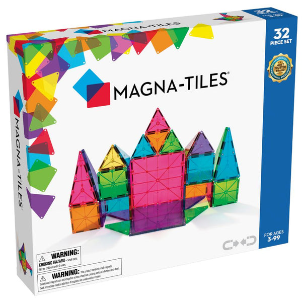 MAGNA-TILES Classic – Magnetisk byggesæt