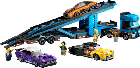 LEGO 60408 City Car Transporter with Sports Car LEGO