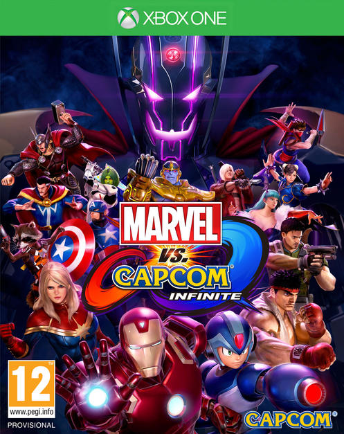 Marvel vs. Capcom: Infinite Capcom