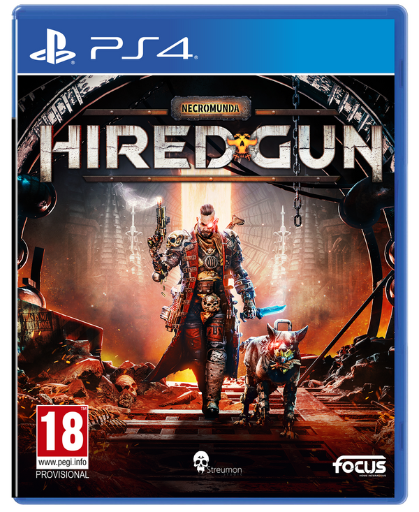 Necromunda: Hired Gun (RU/Multi in Game) – PlayStation 4