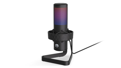 ENDORFY AXIS Streaming (schwarz, USB-C, RGB, 3.5 mm Klinke)