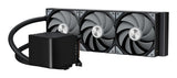 TRYX PANORAMA Upgraded 360mm AIO Liquid Cooler Black TRYX
