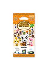Nintendo Animal Crossing amiibo-kort Serie 2, 3 stk. – Kortpakke