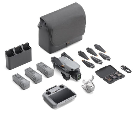 DJI - Air 3S Fly More Combo (DJI RC 2) - Drone DJI