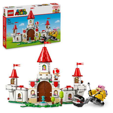 LEGO 71435 Super Mario Showdown with Roy at the Mushroom Palace LEGO