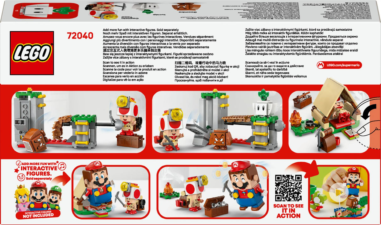 LEGO - Super Mario - Captain Toad's Camp (72040) LEGO