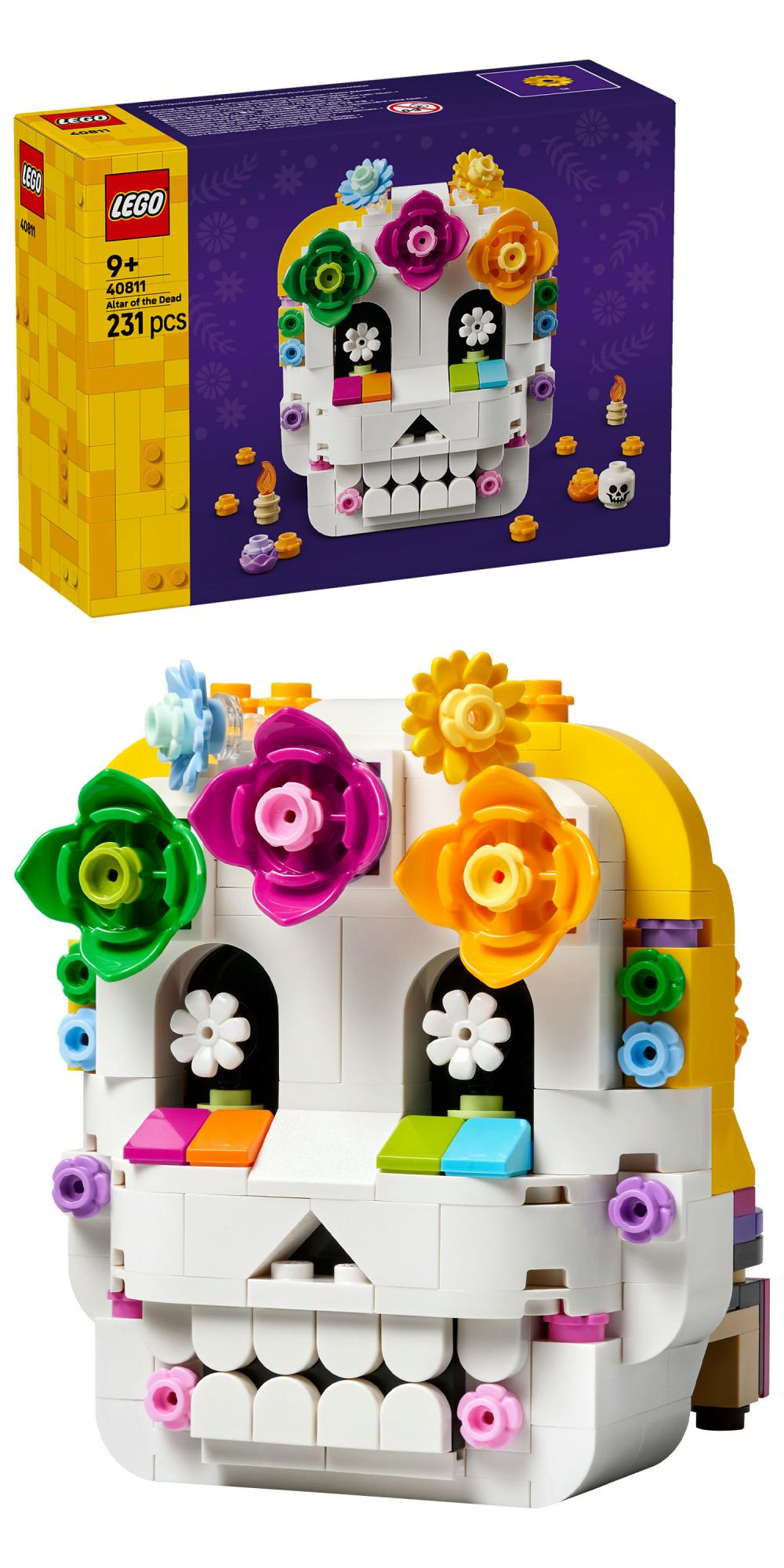 LEGO - LEGO Iconic - Altar of the Dead (40811) LEGO