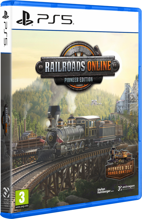 Railroads Online Pioneer Edition – PlayStation 5