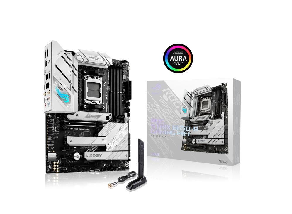 ASUS ROG STRIX B650-A GAMING WIFI (ATX, B650, AM5) ASUS