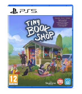Tiny Bookshop – PlayStation 5 – spilomslag