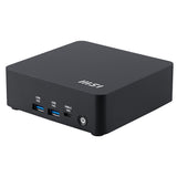 MSI Cubi NUC AI 1UMG-019BEU – mini-PC, produktvinkel 10