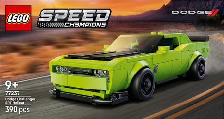 LEGO - Speed Champions - Dodge Challenger SRT Hellcat Sports Car (77237) LEGO
