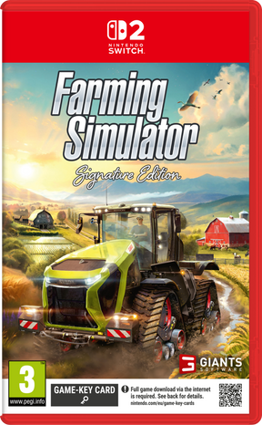 Farming Simulator - Signature Edition (Game Key Card) – Nintendo Switch 2 – spilomslag
