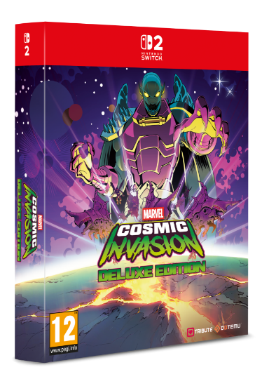 Marvel Cosmic Invasion (Deluxe Edition) – Nintendo Switch 2 – spilomslag
