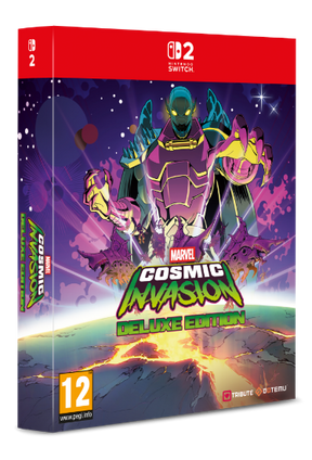 Marvel Cosmic Invasion (Deluxe Edition) – Nintendo Switch 2 – spilomslag