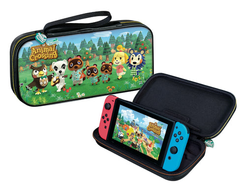 Nintendo Switch Nacon Game Traveler Deluxe Travel Case 'Animal Crossing' Bigben