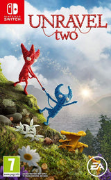 Unravel Two – Nintendo Switch – spilomslag