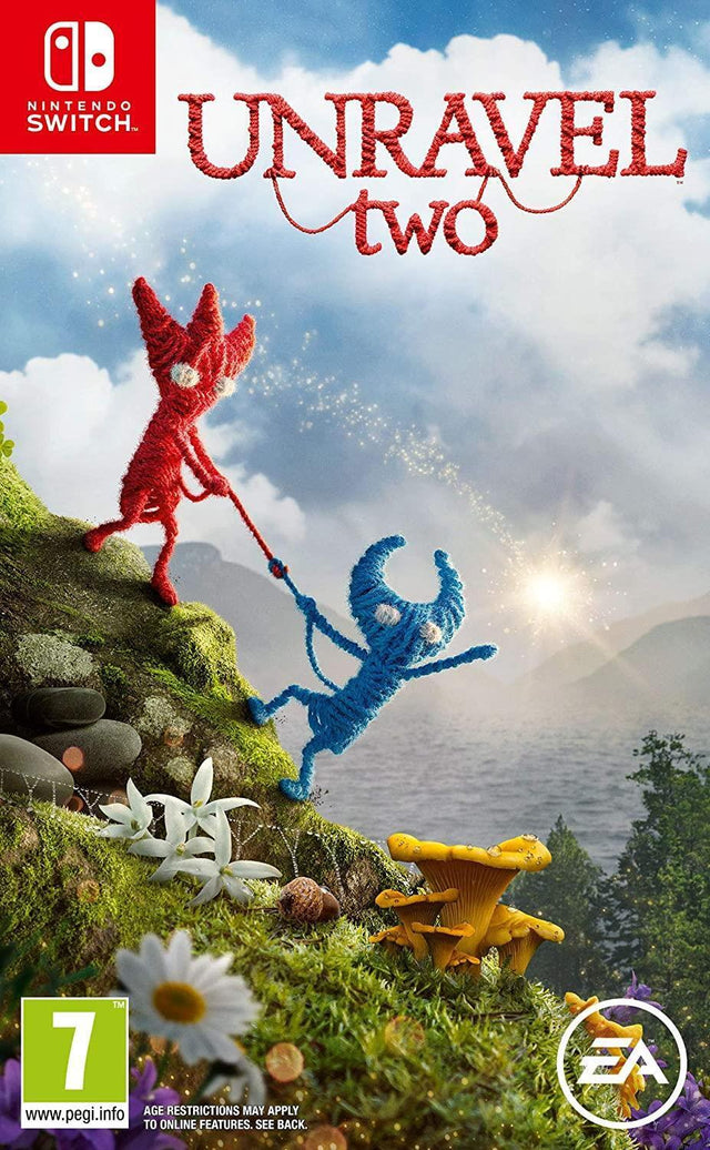 Unravel Two – Nintendo Switch – spilomslag