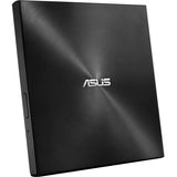 ASUS SDRW-08U8M-U – sort DVD-drev set skråt ovenfra