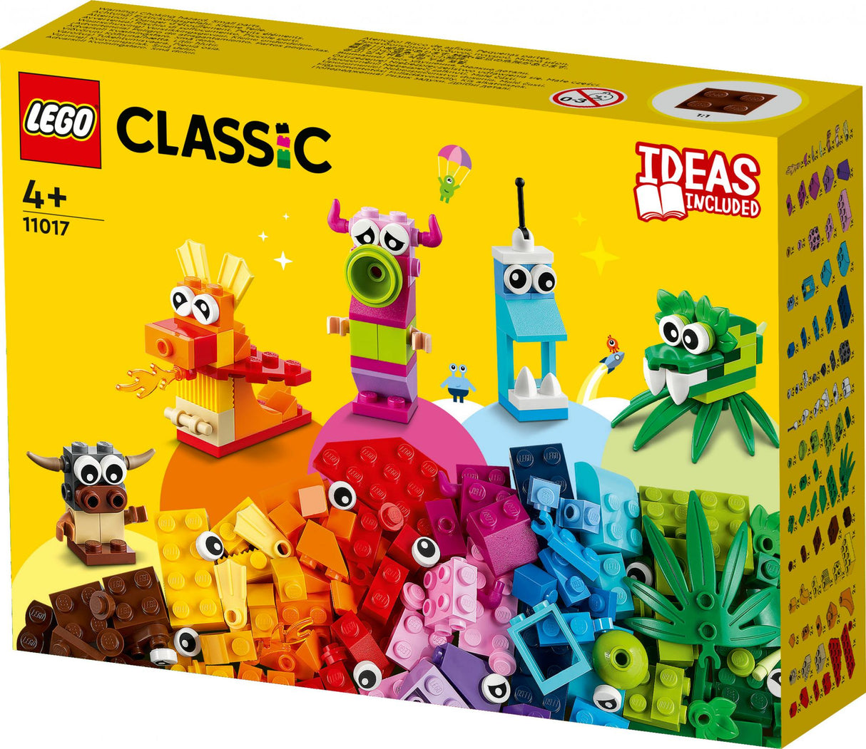 LEGO Classic - Creative Monsters (11017) LEGO