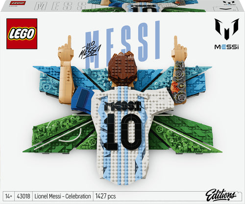 LEGO Editions Lionel Messi - Jubelscene