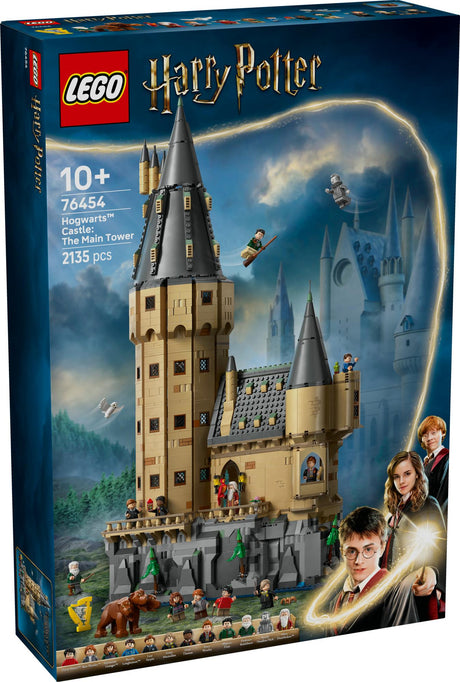 LEGO 76454 Harry Potter Hogwarts Castle: The Main Tower LEGO