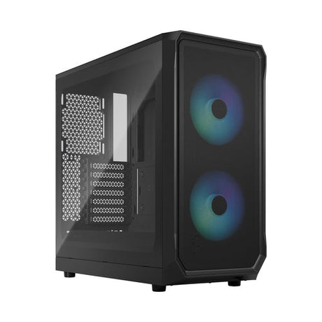 Midi Fractal Design Focus 2 RGB Black Window Fractal design