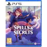 Spells & Secrets – PlayStation 5 – spilomslag