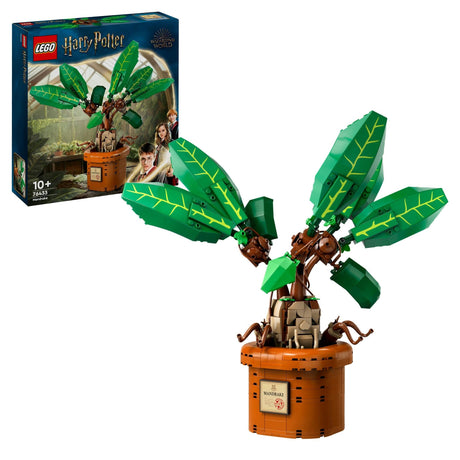 LEGO 76433 Harry Potter Potion Plant: Mandrake LEGO