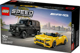 LEGO Speed Champions - Mercedes-AMG G 63 & Mercedes-AMG SL 63 (76924) LEGO