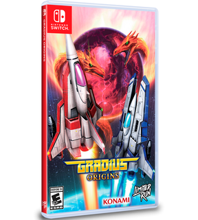 Gradius Origins Cover C Salamander 3 (Limited Run) (Import) – Nintendo Switch – produktbillede