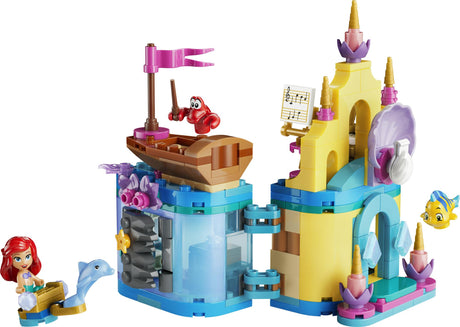LEGO 43285 Disney Princess Ariel's Magical Mini Castle LEGO