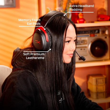 HyperX Cloud III S Wireless Black