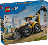 LEGO - LEGO City - Yellow Backhoe Loader (60480) LEGO