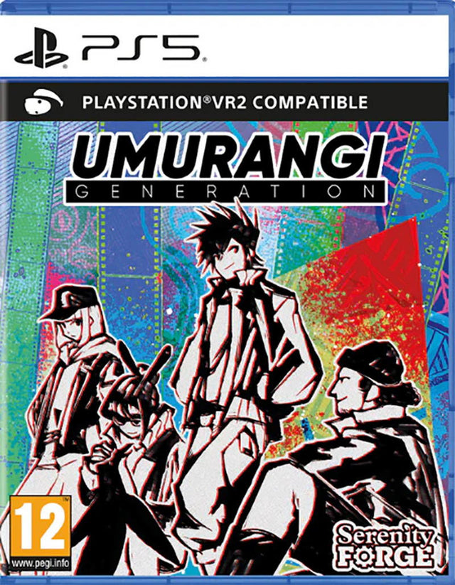 Umurangi Generation – PlayStation 5 – spilomslag