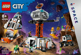 LEGO 60434 City space base with launch pad, construction toy LEGO