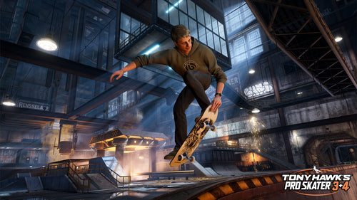 Tony Hawk's Pro Skater 3 + 4 – Nintendo Switch 2 – Kode i æsken – trick i spillet