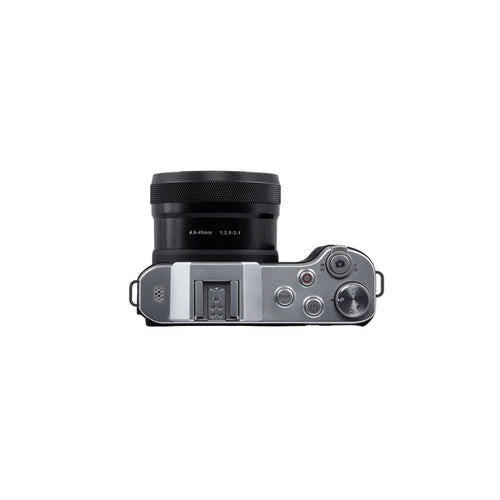 Rollei Powerflex 10x Retro – 10× optisk zoom – Overside med drejeknapper