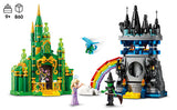 LEGO 75689 75689 Wicked Emerald City & Kiamo Ko Castle, construction toy Lego