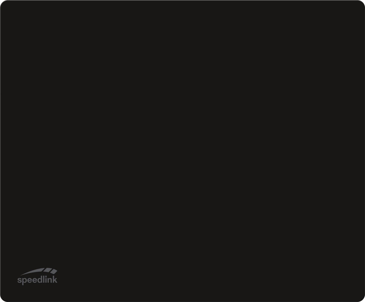 Speedlink - HI-GENIC Mousepad, antiviral, black Speedlink