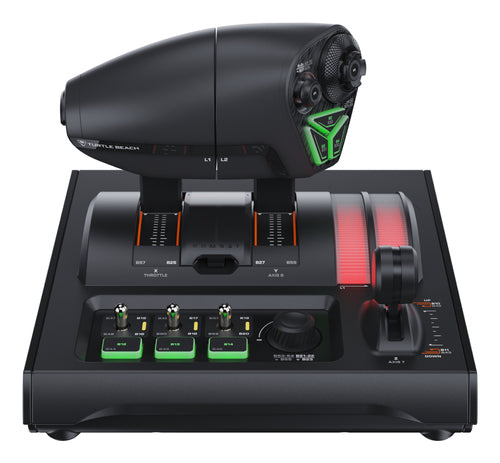 Turtle Beach VelocityOne Dual Throttle – flysimulator – Front med to gasgreb