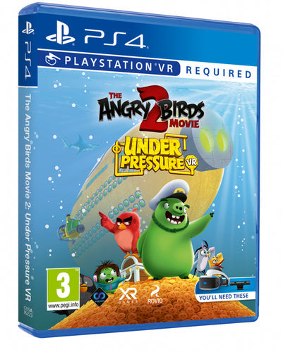 The Angry Birds Movie 2 VR: Under Pressure Perp Games