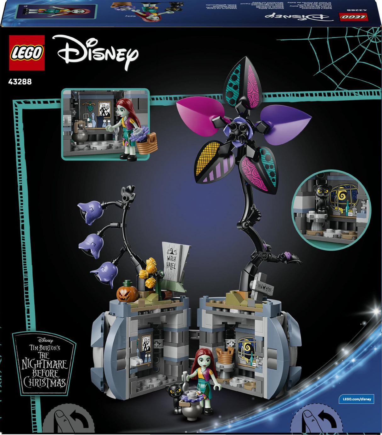 LEGO - Disney Classic - Sally's Flowerpot (43288) LEGO