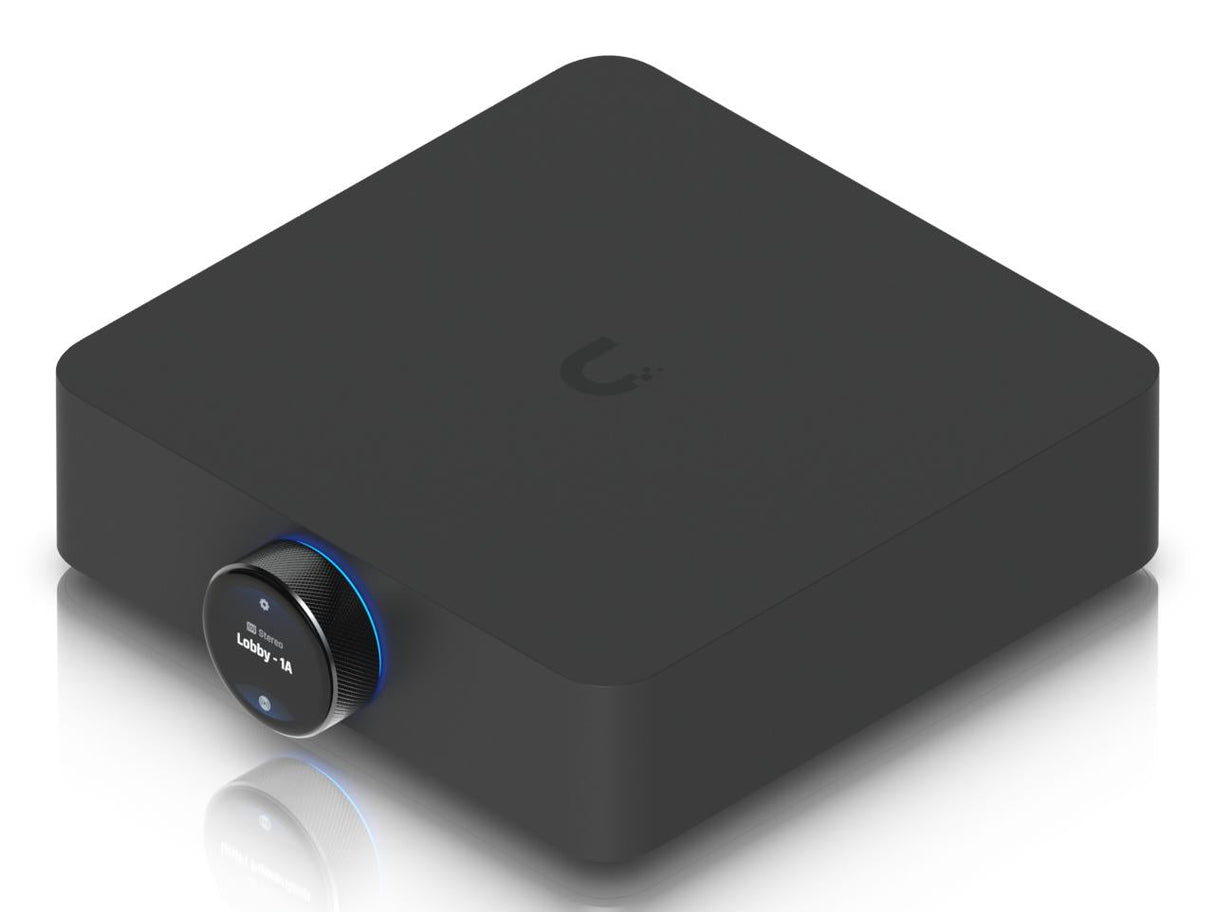Ubiquiti PowerAmp, amplifier (black, WLAN, AirPlay 2, Spotify Connect) Ubiquiti
