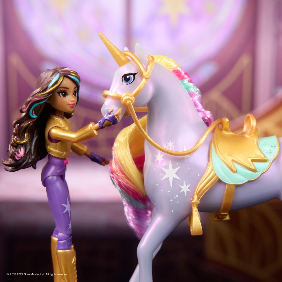 Unicorn Academy Adventure Set – Sophia, Ava og Ravenzella – produktbillede 4